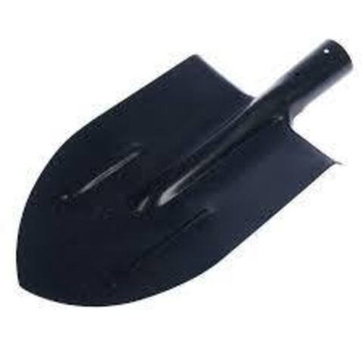 Лопата штыковая сталь Ст3 1,5мм, ЛКО-006  ВЕКТОР