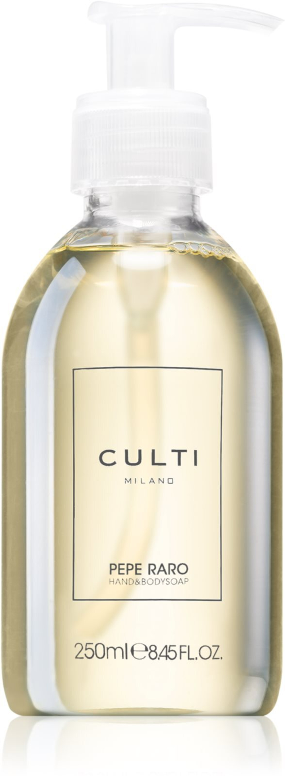 Culti Pepe Raro - жидкое парфюмированное мыло для рук и тела /  unisex 250  ml  / GTIN 8050534797961
