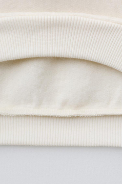 ZARA КОМПЛЕКТ: ТОЛСТОВКА И ЛЕГГИНСЫ PEPPA PIG ™, ЭКРЮ