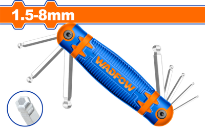 Шестигранный ключ с шариковой головкой