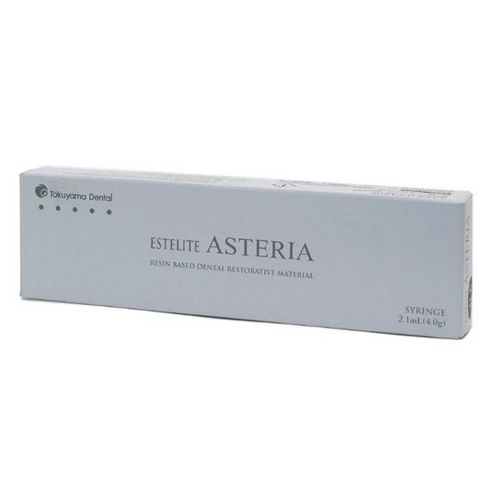 Светоотверждаемый композит Estelite Asteria Syringe A3.5B шприц 4гр