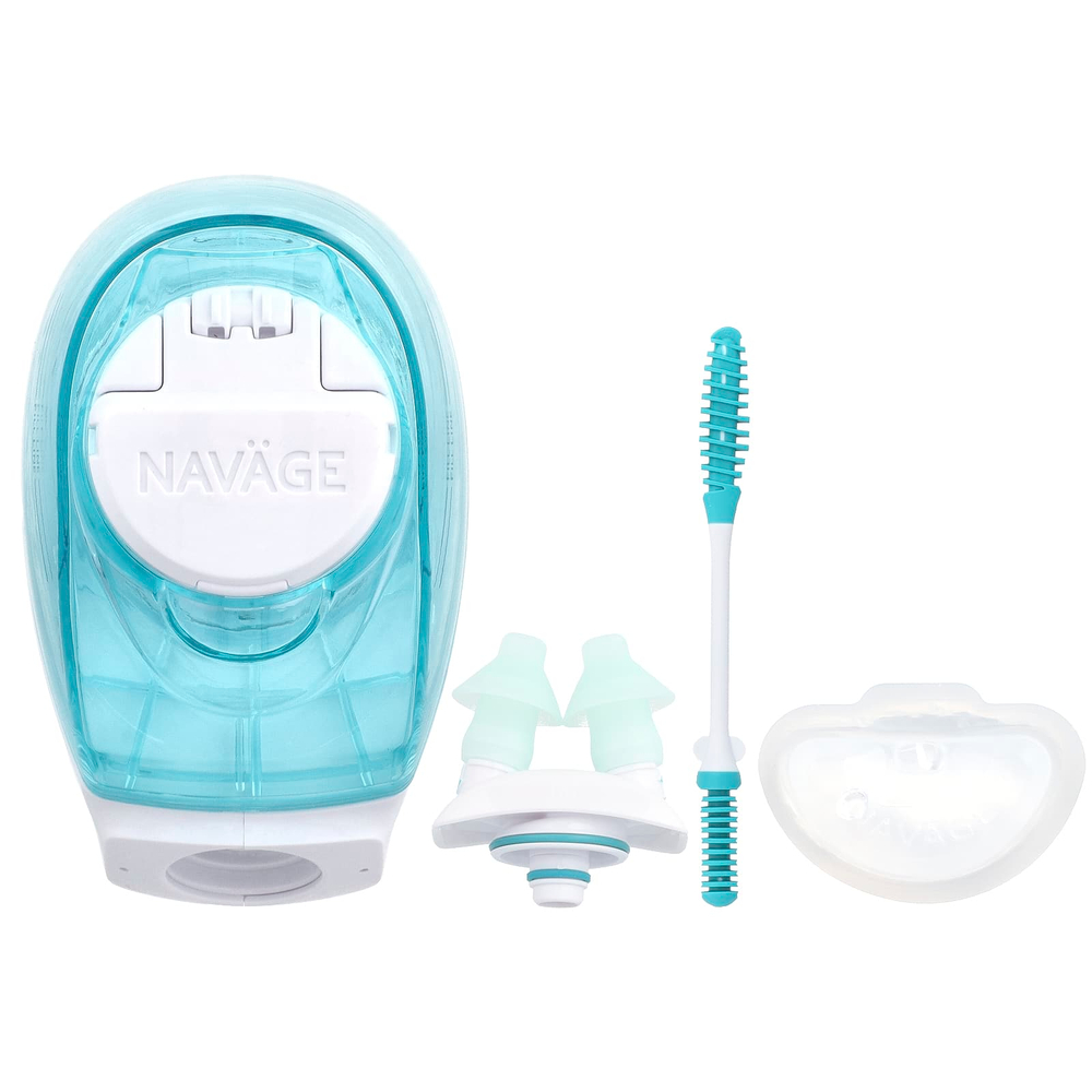 Navage, Nasal Care, стартовый набор для чистки носа, 1 набор