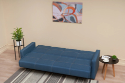 Диван-кровать Дуглас, спальное место 125х187, книжка, рогожка