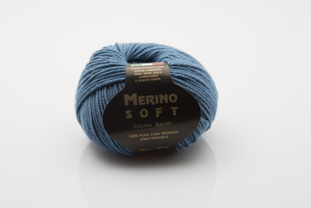 MERINO SOFT закуп с фабрики, 500г