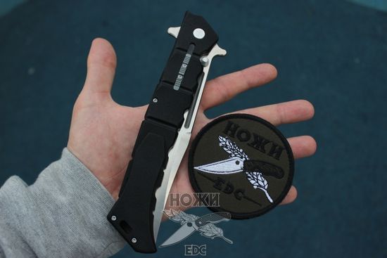 Складной нож Cold Steel 20NQX Luzon Large c клинком из стали 8Cr13MoV, рукоять GRN
