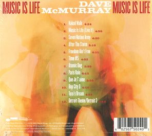 Dave McMurray / Music Is Life (CD)