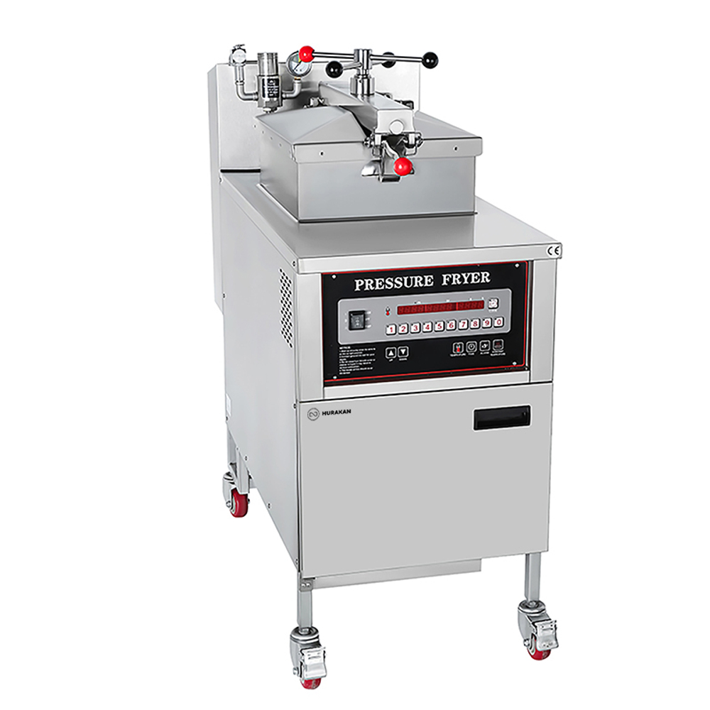 ФРИТЮРНИЦА HURAKAN ПОД ДАВЛЕНИЕМ HKN-EPF24DOF