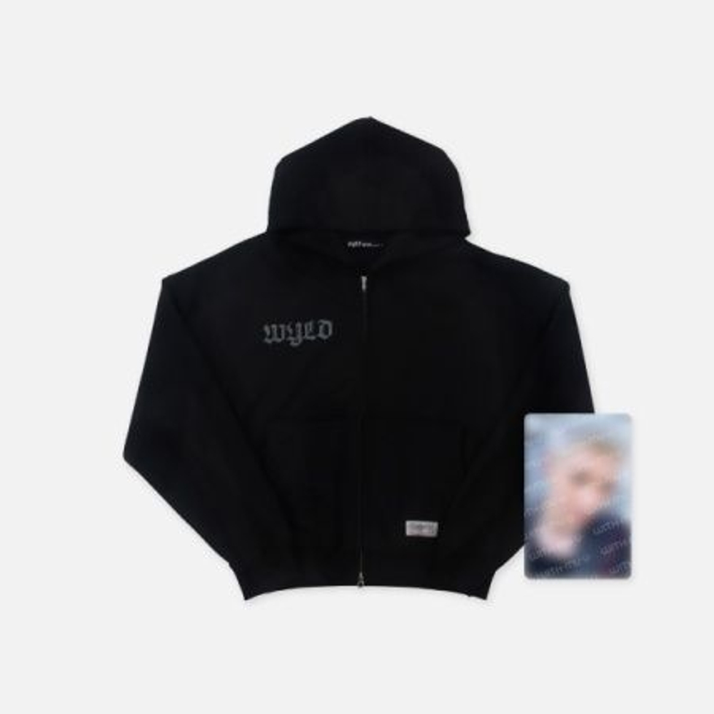(ПРЕДЗАКАЗ) товары TAEYONG - WYLD 1st ALBUM OFFICIAL MD HOODIE ZIP-UP SET
