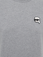 Футболка LAGERFELD серая 755055 multi-Karl