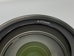 Canon 24-105mm 4L Царапина на линзе