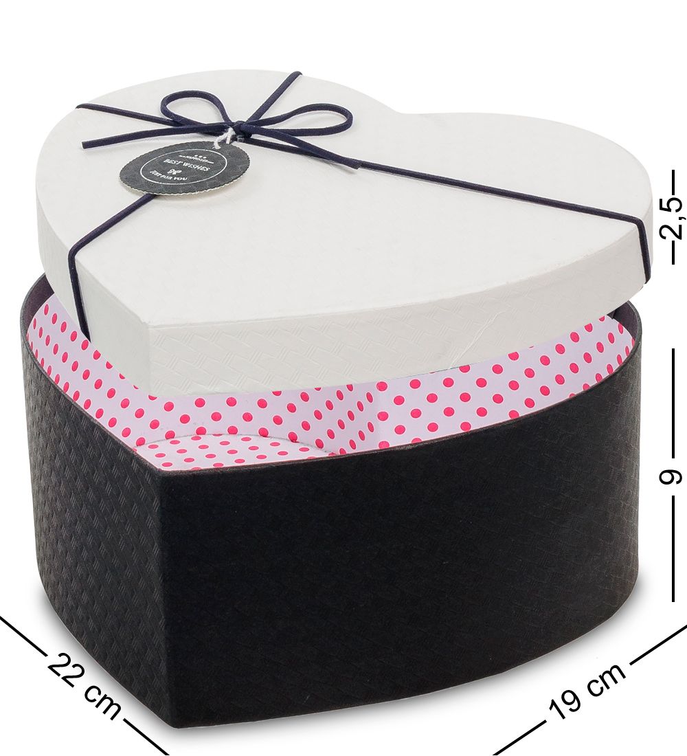 WF-92/3-A Коробка «Сердце»