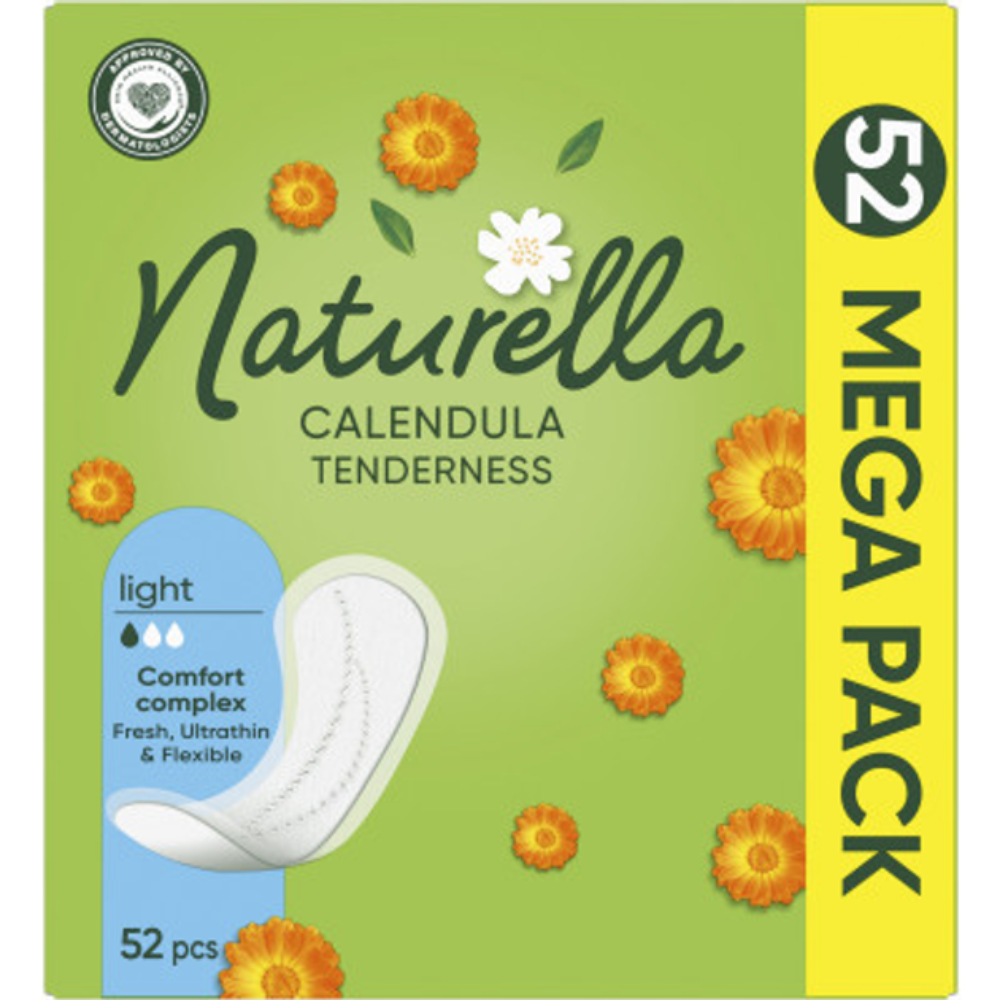 Прокладки ежедневные Naturella Лайт календула 52 шт