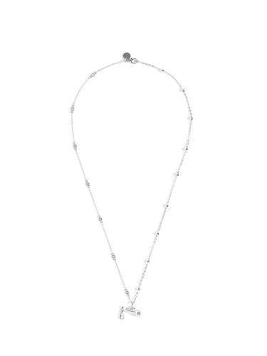 Колье "Surprise crystal" Silver