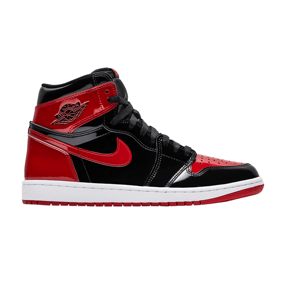 Кроссовки Jordan Air Jordan 1 Retro High Og "Patent Bred"