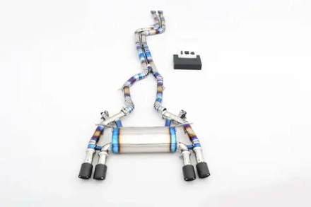 Спортивная выхлопная система с заслонками для BMW M2 Competition 3.0T S55 2018+ БМВ