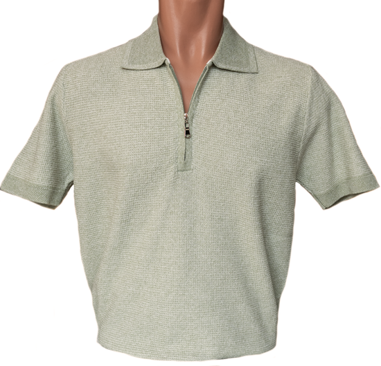 Футболка Поло из хлопка и льна MeleCL (Турция). Р-ры 48-54