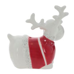 GAEM Набор: солонка и перечница "Северный олень", L8 W4 H8,5 см, 2в.