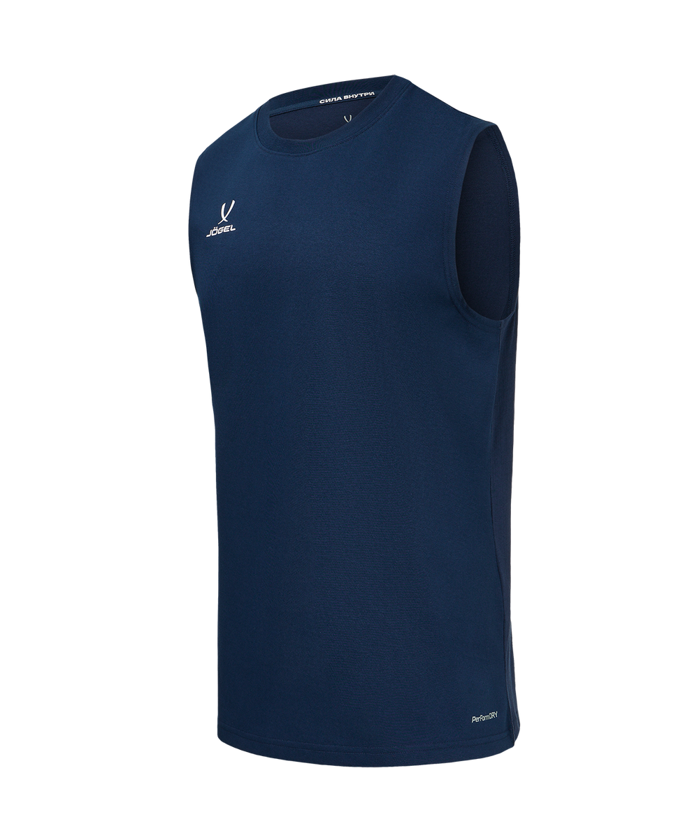 Майка тренировочная JÖGEL DIVISION PerFormDRY Training CVC Z4, темно-синий