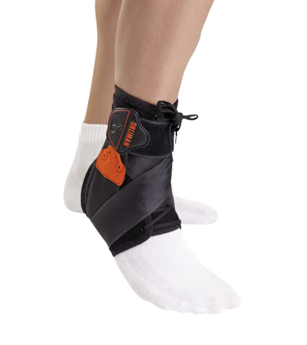 Ортез голеностопный на шнуровке,EST-090