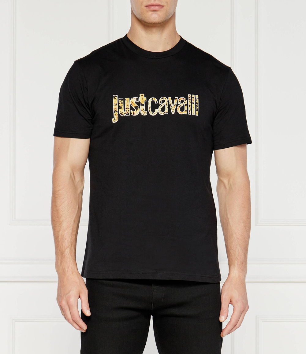 Футболка Just Cavalli - черный(77OAHE25CJ110)