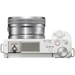 Цифровая фотокамера Sony ZV-E10 Kit 16-50mm. Белый