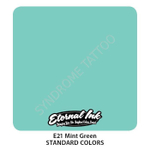 Mint Green краска для тату Eternal Ink