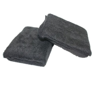 АМР Wax Applicator Black аппликатор, обтянутый микрофиброй