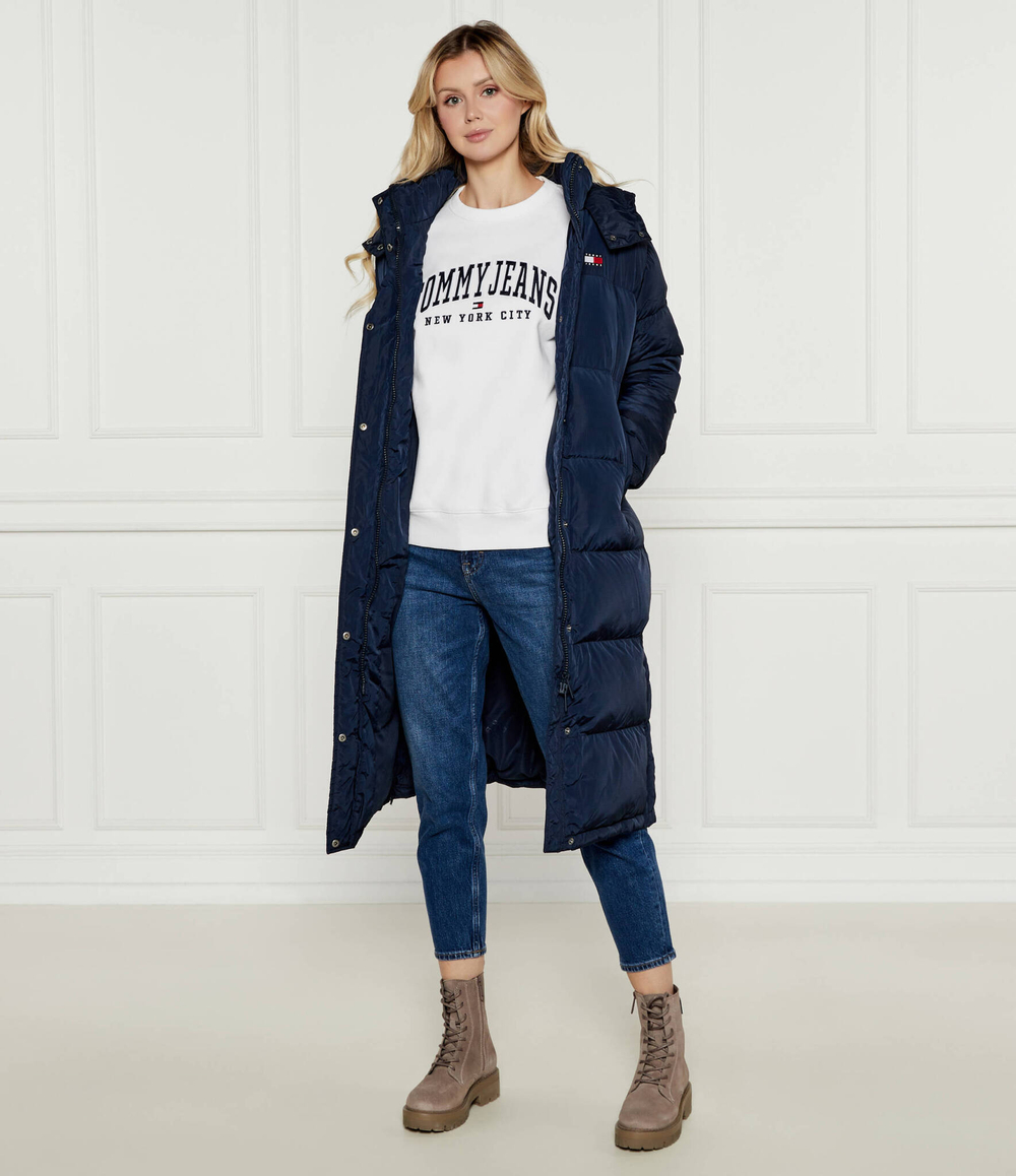 Джинсы TPR BI0152 Tommy Jeans - темно-синий(DW0DW19244)