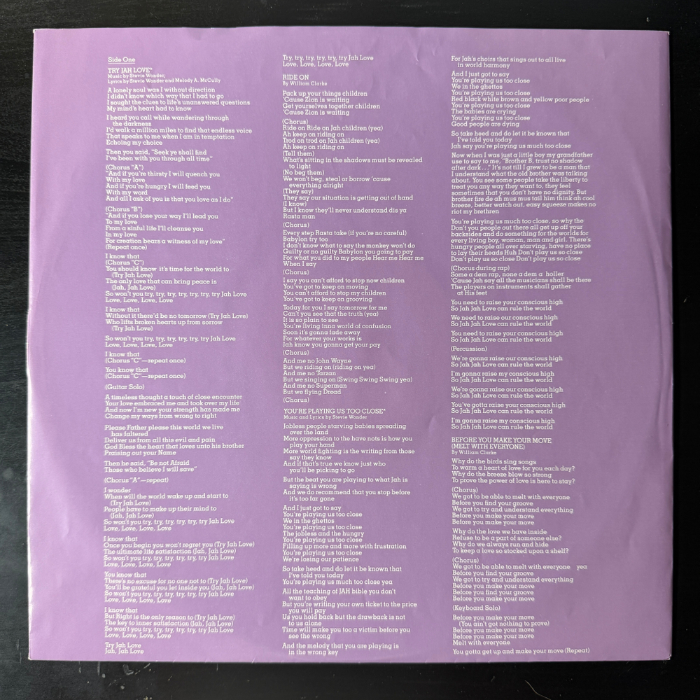 Third World ‎– You've Got The Power (Голландия 1982г.)