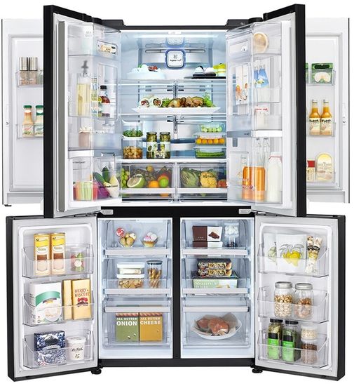 Холодильник LG GR-D24FBGLB