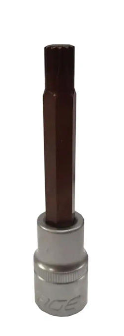 Головка-бита SPLINE 12-лучевая Premium M10 1/2''(L-100мм) Forsage F-34810010 Premium