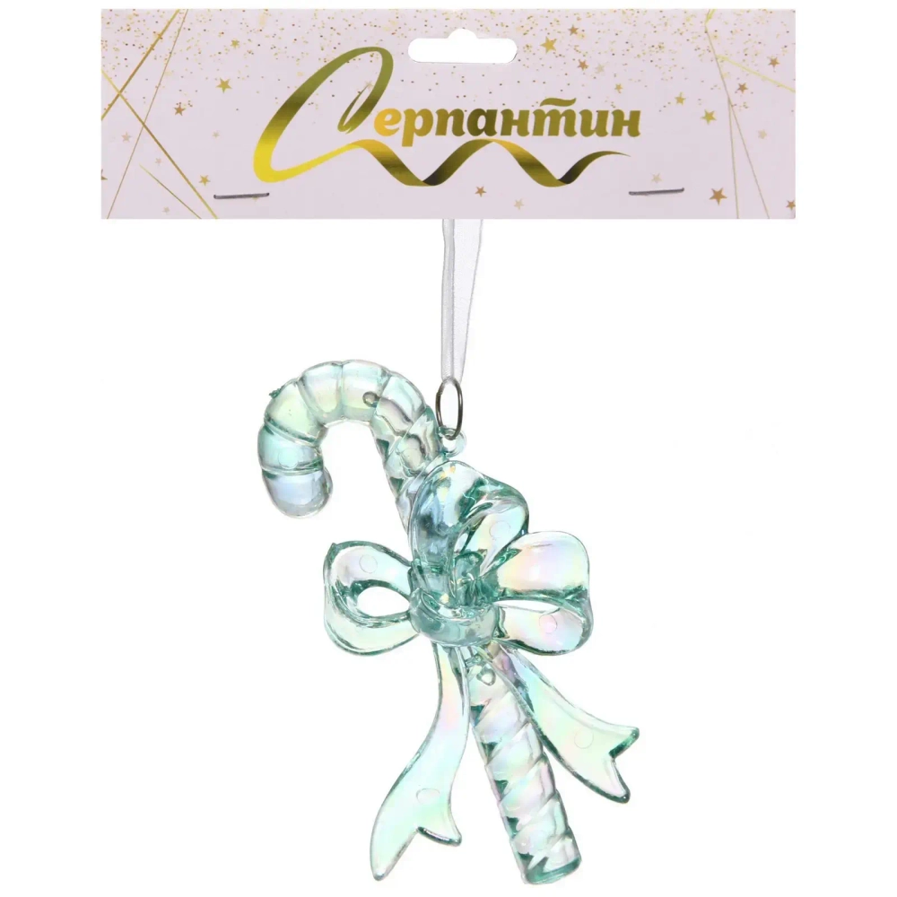 Подвеска «Волшебный леденец» 7*12 см, Зелёный