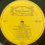 Бах - Фрагменты из Бранденбургских концертов (Англия 1973г.)