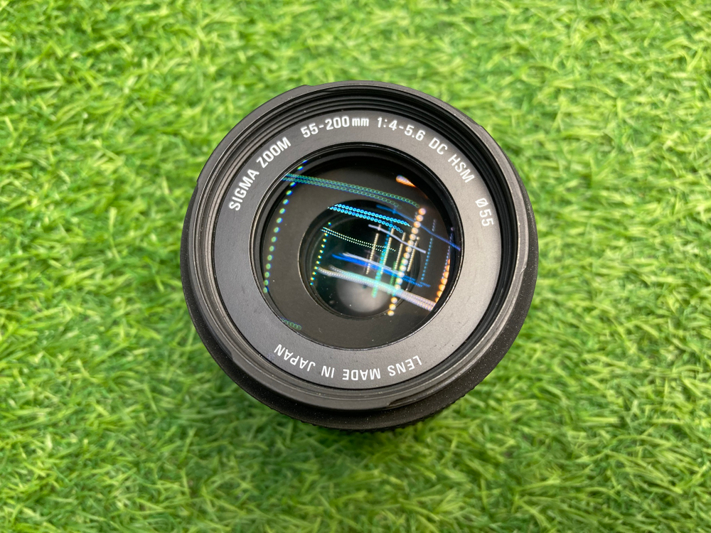 Sigma AF 55-200mm 4-5.6 DC Nikon F