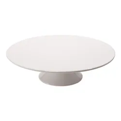 Подставка для торта 32,5*9 см круглая White пластик меламин P.L. Proff Cuisine