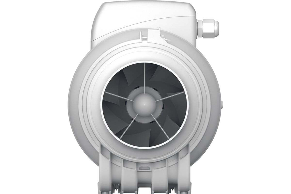 Вентилятор канальный TYPHOON D100 осевой двухскоростной