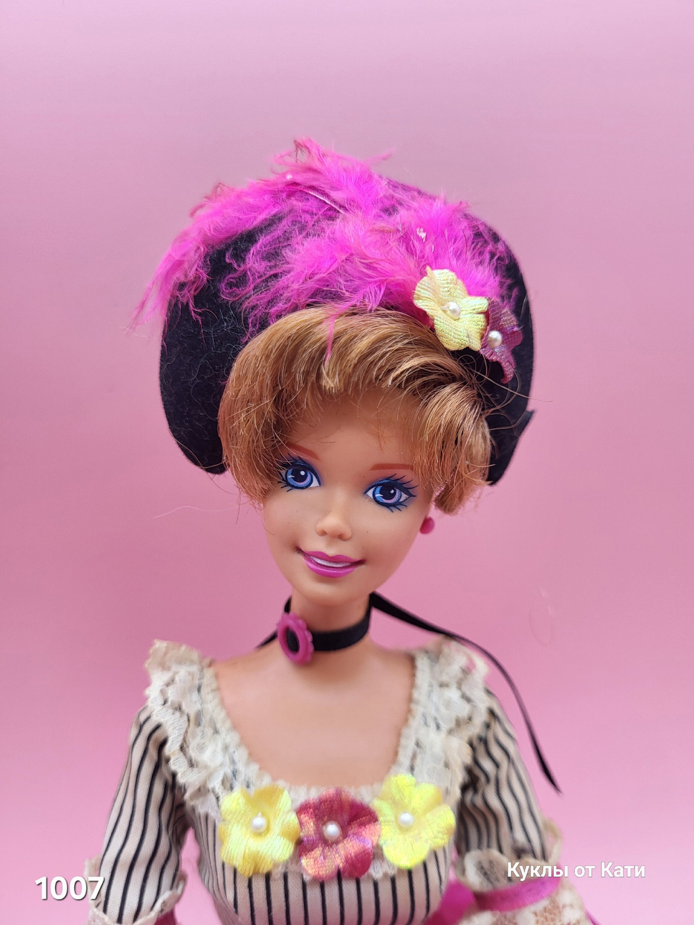 Кукла Барби, French Barbie, second edition, 1997,01007