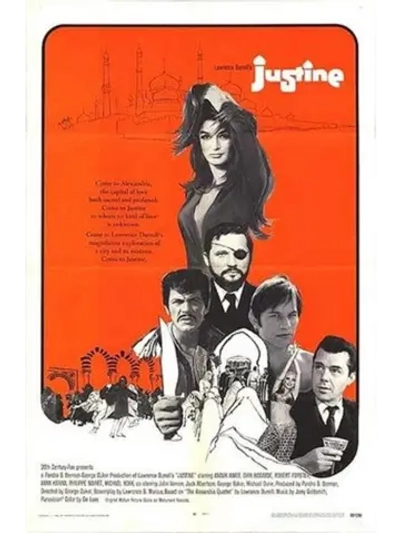 Жюстин (1969) (DVD-R)