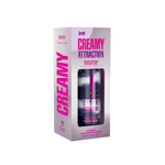 Увлажняющий крем-гель для тела с ароматом ежевики Creamy Attraction Blackberry - 100 мл.