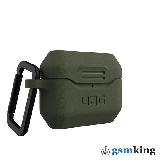 UAG Standard Issue Silicone Case 001 for AirPods Pro 1 & 2 Olive (Зелёный)10245K117272