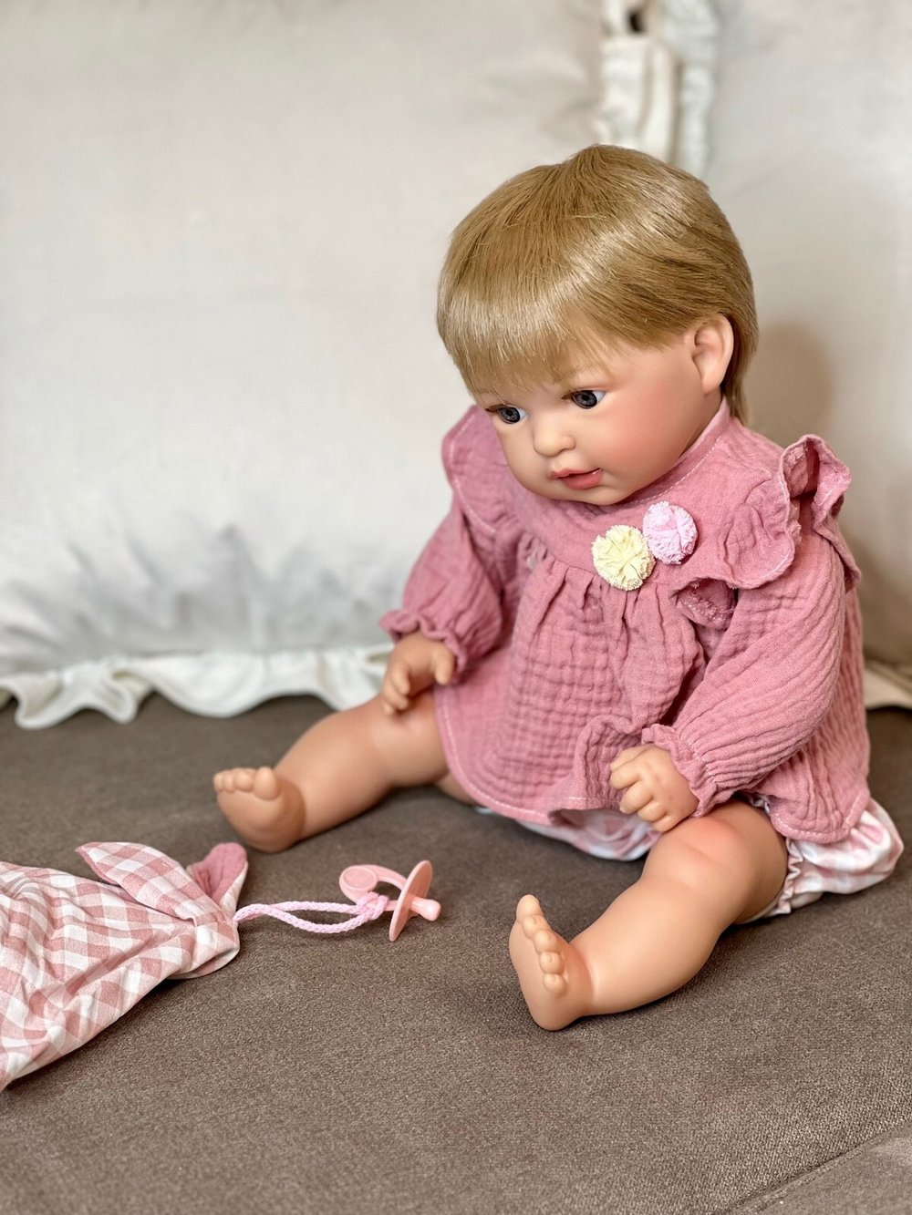 Кукла Nines 45см NOA мягконабивная (N1920K)