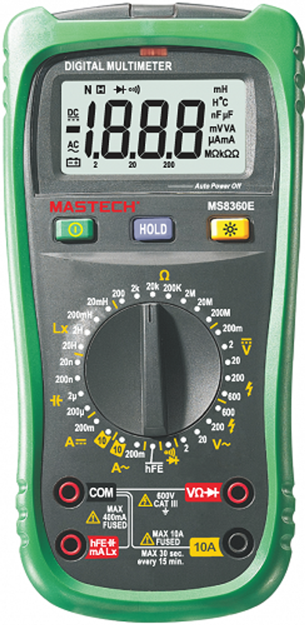 Тестер  Mastech 13-2028