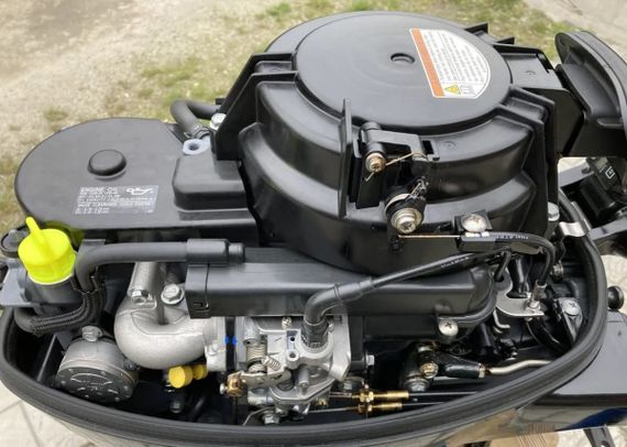 4х-тактный лодочный мотор SUZUKI DF9.9AS Б/У