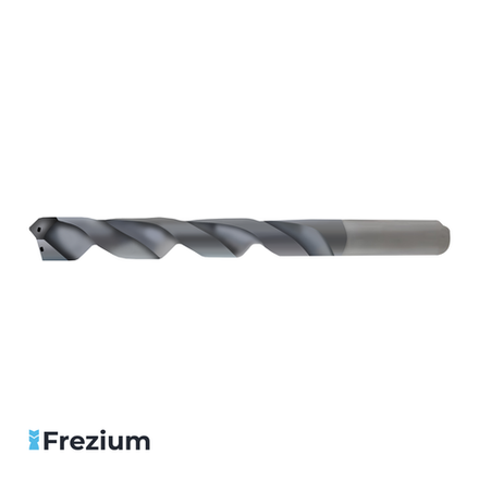 Сверло твердосплавное SGS (6,1x8x76x114; 63606; СОЖ)