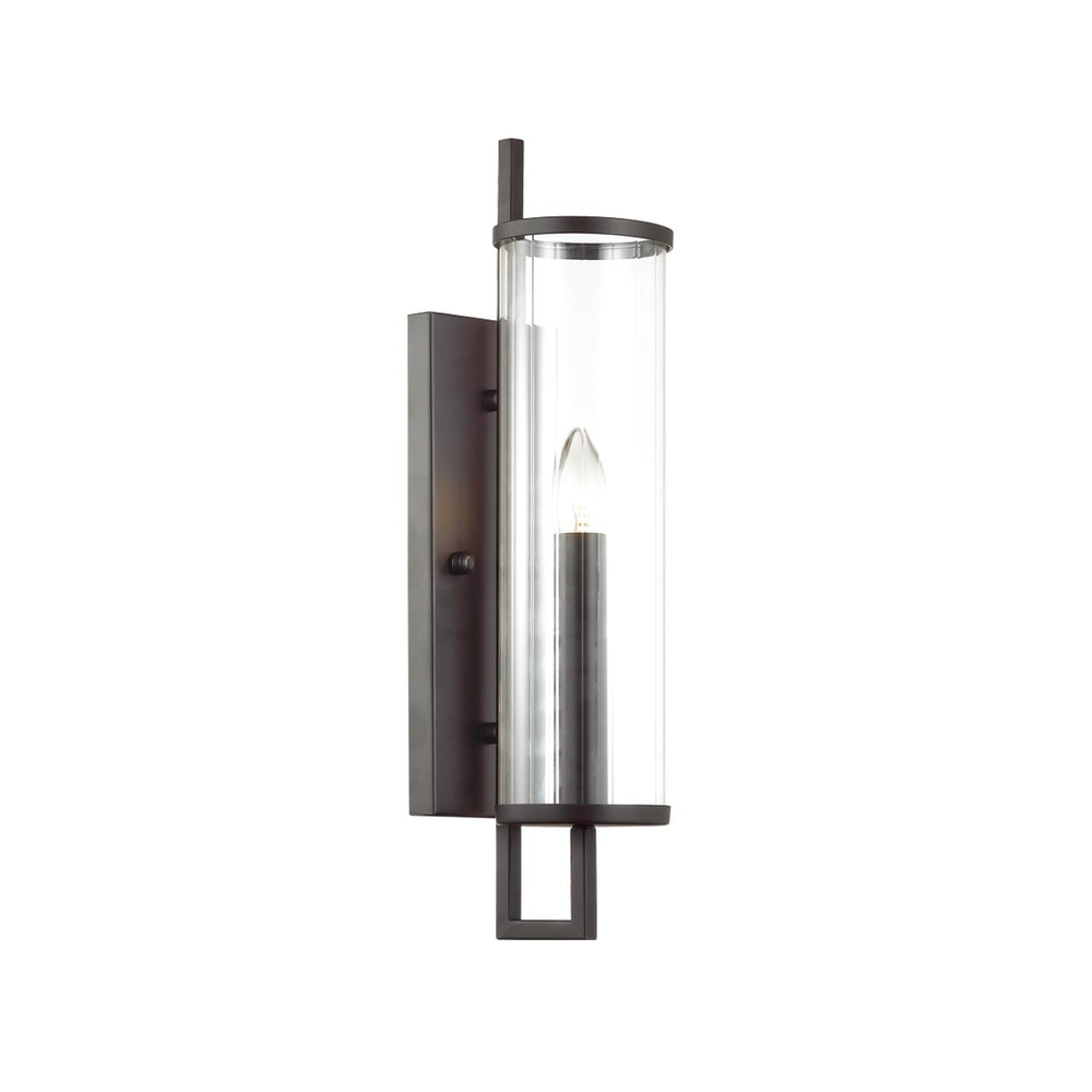 4654/1W COUNTRY ODL20 000 черный/прозрачный Бра E14 60W 220V RENA