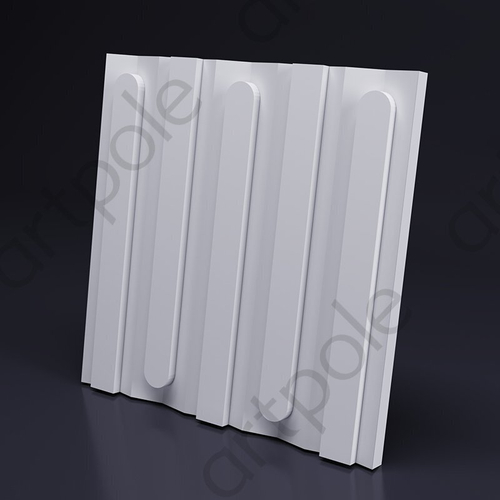 Гипсовые 3D панели Artpole LAGOS - 8.6 - LAGOS