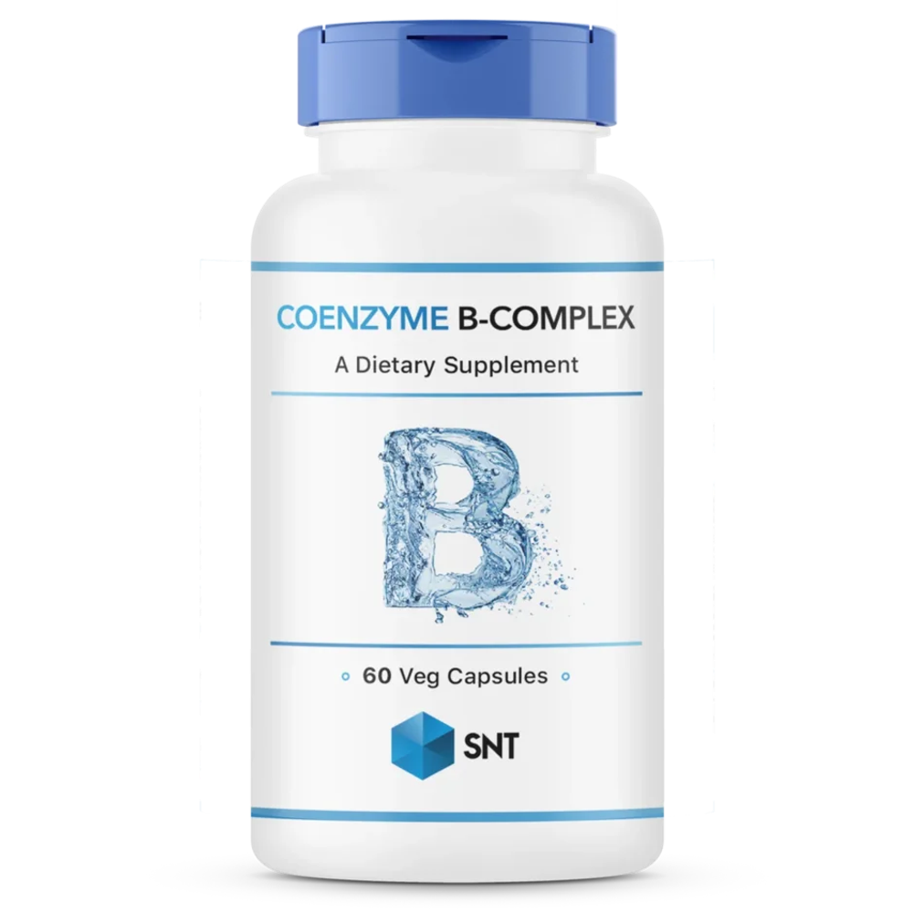 Coenzyme B-Complex 60 vcaps