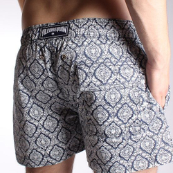 Мужские шорты пляжные Vilebrequin Graphic Navy