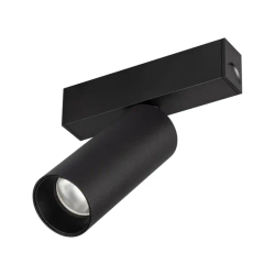 Светильник MAG-SPOT-25-R90-9W Warm3000 (BK, 30 deg, 24V) (Arlight, IP20 Металл, 5 лет) 033677