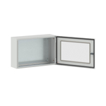 Корпус навесной CE c М/П с прозрачной дверью ВхШхГ 400x600x200 мм